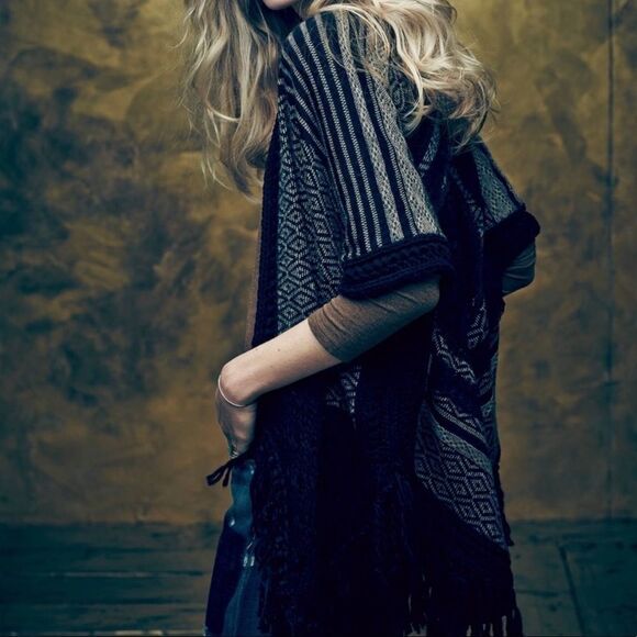 New Anthropologie Angel of the North Galenia Sweater Cardigan One Size - Picture 2 of 7